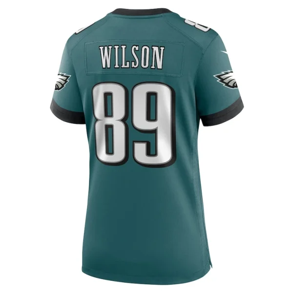 Johnny wilson philadelphia eagles nike womens team game jersey Midnight green L