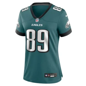 Johnny wilson philadelphia eagles nike womens team game jersey Midnight green M