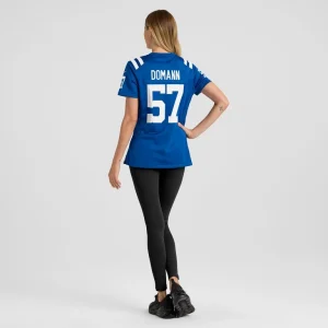Jojo domann indianapolis colts nike womens game player jersey Royal 2XL