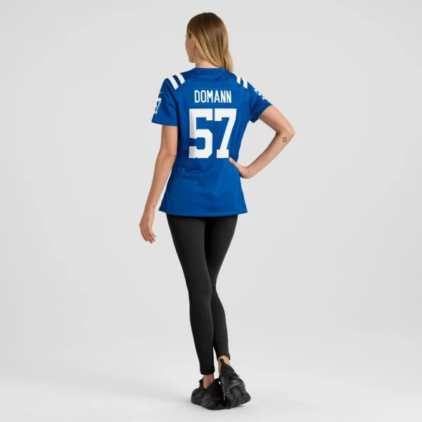 Jojo domann indianapolis colts nike womens game player jersey Royal 2XL