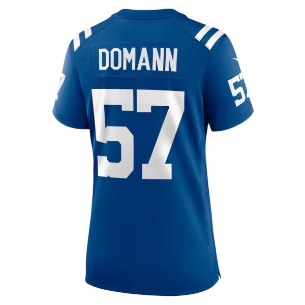 Jojo domann indianapolis colts nike womens game player jersey Royal L