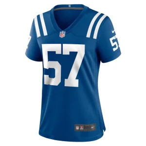Jojo domann indianapolis colts nike womens game player jersey Royal M