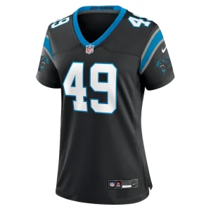 Jon rhattigan carolina panthers nike womens game jersey Black M