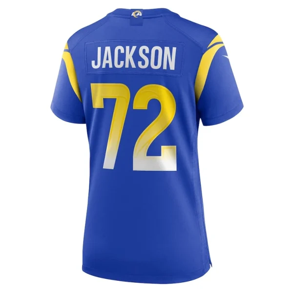 Jonah jackson los angeles rams nike womens team game jersey Royal L