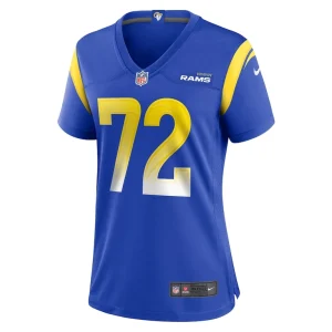 Jonah jackson los angeles rams nike womens team game jersey Royal M