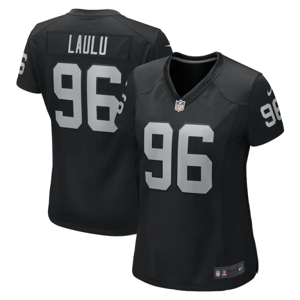 Jonah laulu las vegas raiders nike womens game jersey Black