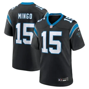Jonathan mingo carolina panthers nike game jersey Black