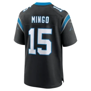 Jonathan mingo carolina panthers nike game jersey Black L