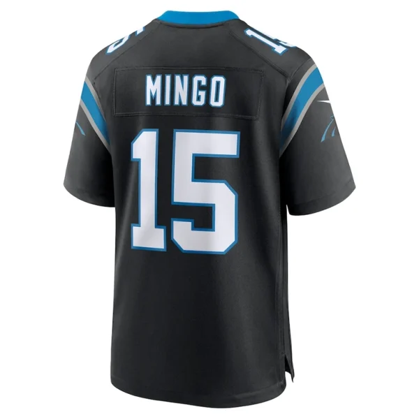 Jonathan mingo carolina panthers nike game jersey Black L