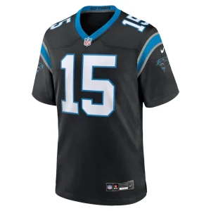 Jonathan mingo carolina panthers nike game jersey Black M