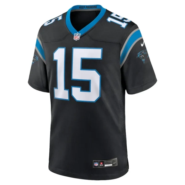 Jonathan mingo carolina panthers nike game jersey Black M