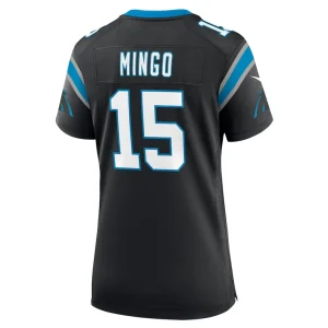 Jonathan mingo carolina panthers nike womens game jersey Black L