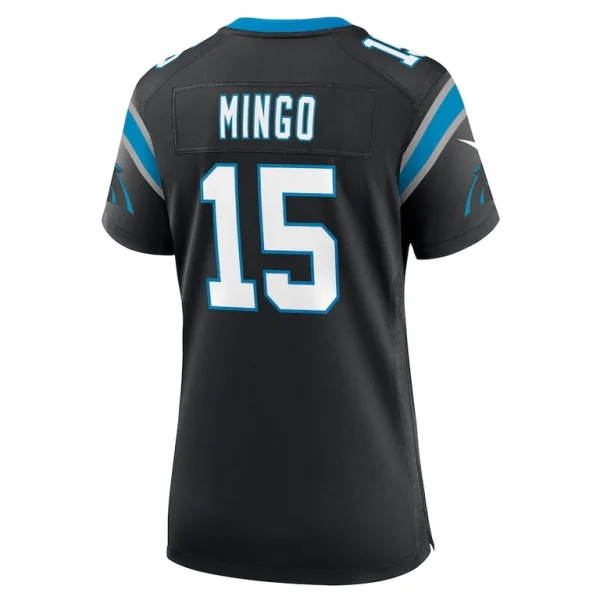 Jonathan mingo carolina panthers nike womens game jersey Black L