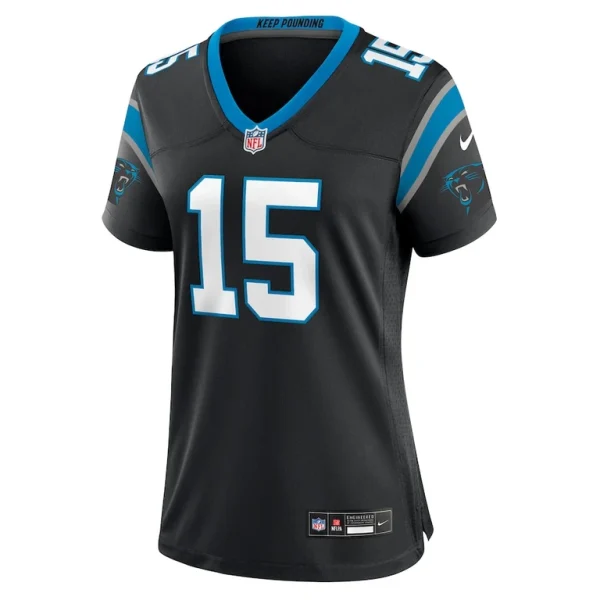 Jonathan mingo carolina panthers nike womens game jersey Black M
