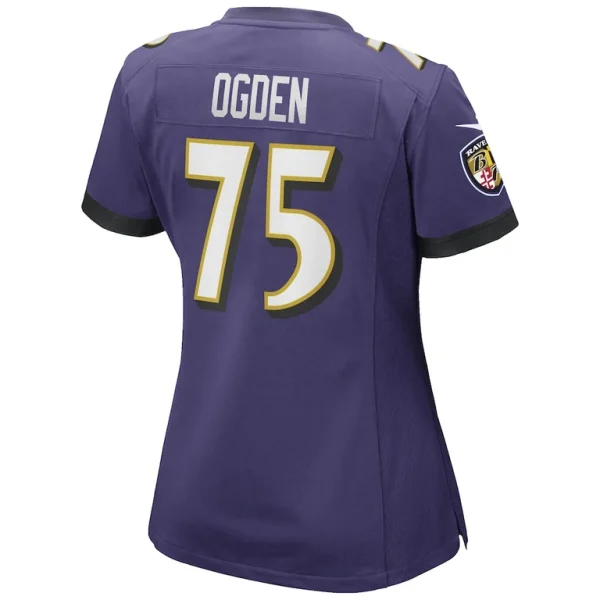 Jonathan ogden baltimore ravens nike womens game retired player jersey Purple L