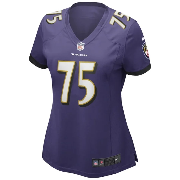 Jonathan ogden baltimore ravens nike womens game retired player jersey Purple M
