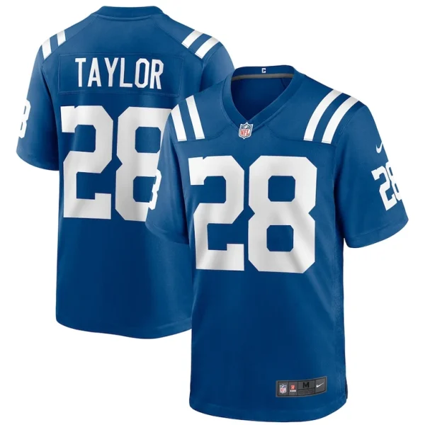 Jonathan taylor indianapolis colts nike game jersey Royal