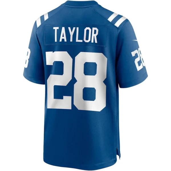 Jonathan taylor indianapolis colts nike game jersey Royal L