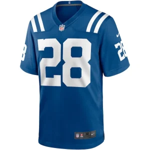 Jonathan taylor indianapolis colts nike game jersey Royal M