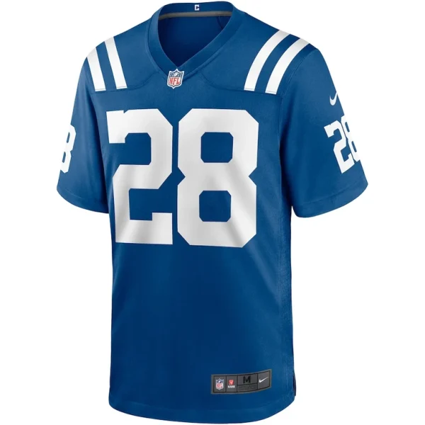 Jonathan taylor indianapolis colts nike game jersey Royal M