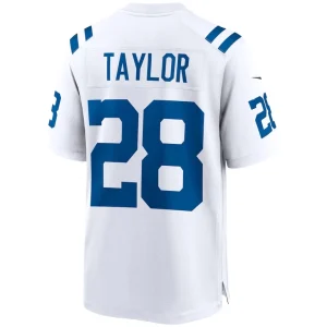 Jonathan taylor indianapolis colts nike game jersey White L