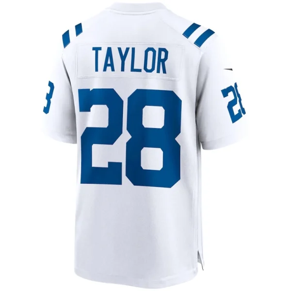 Jonathan taylor indianapolis colts nike game jersey White L