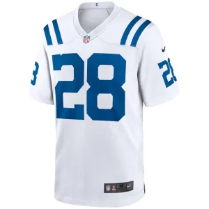 Jonathan taylor indianapolis colts nike game jersey White M