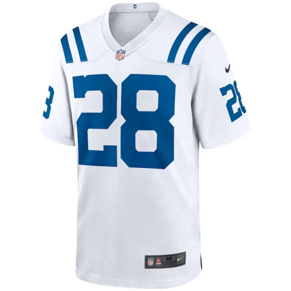Jonathan taylor indianapolis colts nike game jersey White M