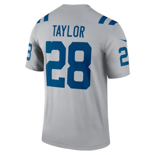 Jonathan taylor indianapolis colts nike inverted legend player performance top Gray L