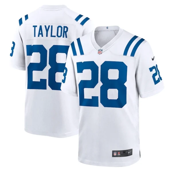 Jonathan taylor indianapolis colts nike player game jersey White