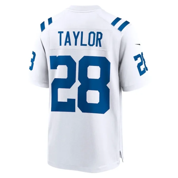 Jonathan taylor indianapolis colts nike player game jersey White L
