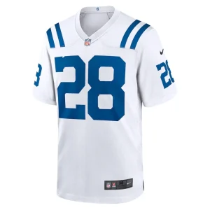 Jonathan taylor indianapolis colts nike player game jersey White M