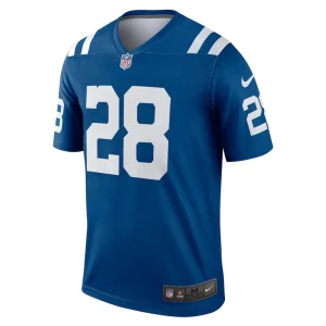 Jonathan taylor indianapolis colts nike team legend player performance top Royal M