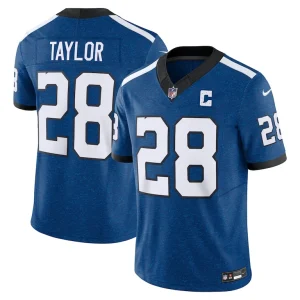 Jonathan taylor indianapolis colts nike vapor f.u.s.e. limited jersey Blue