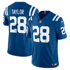 Jonathan taylor indianapolis colts nike vapor f.u.s.e. limited jersey Royal