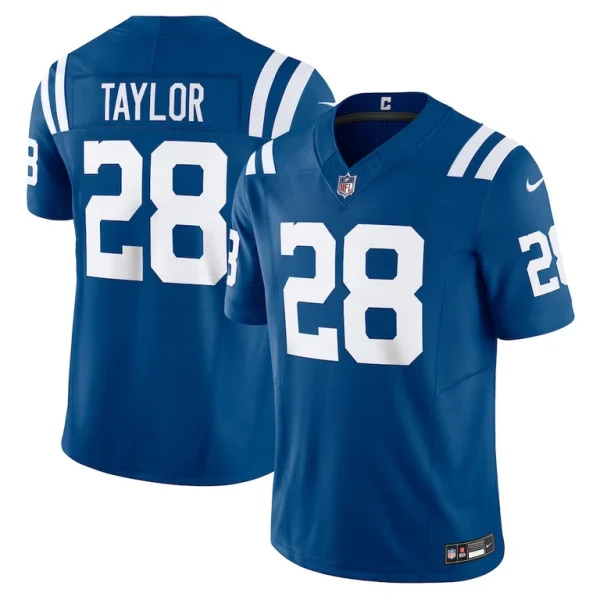 Jonathan taylor indianapolis colts nike vapor f.u.s.e. limited jersey Royal