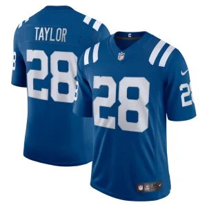 Jonathan taylor indianapolis colts nike vapor limited jersey Royal