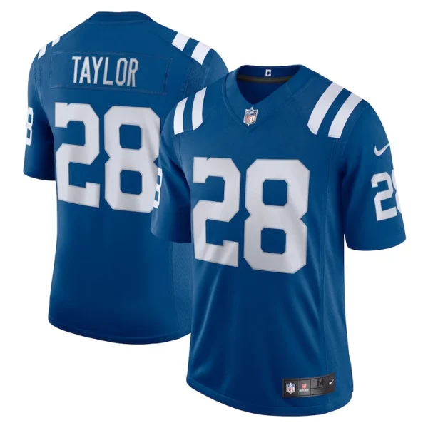 Jonathan taylor indianapolis colts nike vapor limited jersey Royal