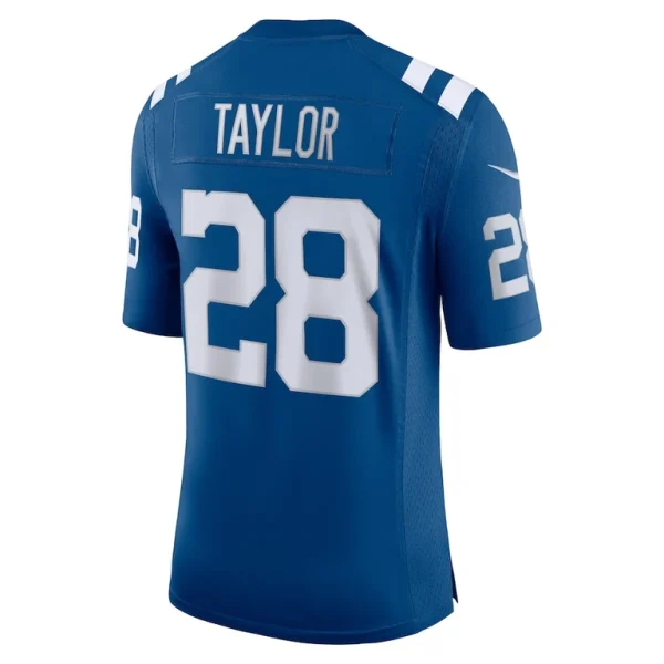 Jonathan taylor indianapolis colts nike vapor limited jersey Royal L