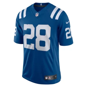 Jonathan taylor indianapolis colts nike vapor limited jersey Royal M