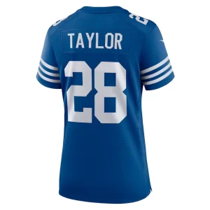 Jonathan taylor indianapolis colts nike womens alternate game jersey Royal L