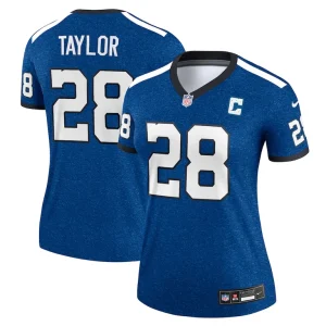 Jonathan taylor indianapolis colts nike womens alternate legend player performance top Royal