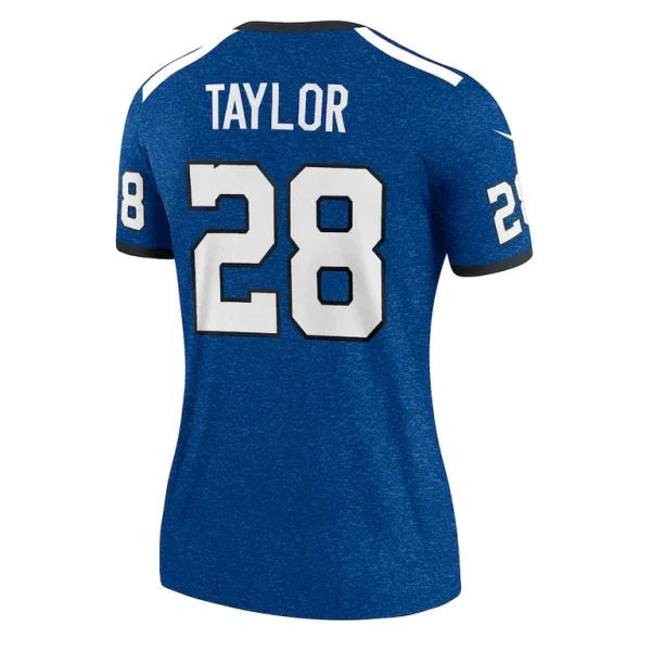 Jonathan taylor indianapolis colts nike womens alternate legend player performance top Royal L