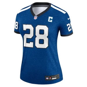 Jonathan taylor indianapolis colts nike womens alternate legend player performance top Royal M