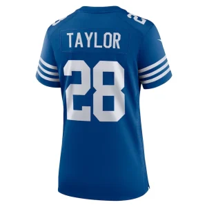 Jonathan taylor indianapolis colts nike womens game player jersey Royal L