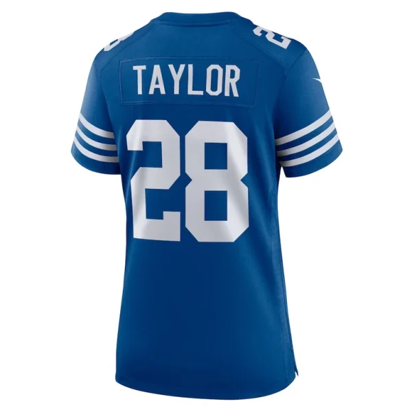 Jonathan taylor indianapolis colts nike womens game player jersey Royal L