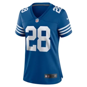 Jonathan taylor indianapolis colts nike womens game player jersey Royal M
