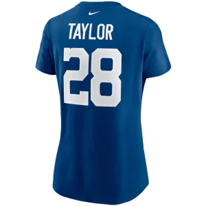Jonathan taylor indianapolis colts nike womens name number t shirt Royal L