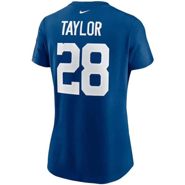 Jonathan taylor indianapolis colts nike womens name number t shirt Royal L