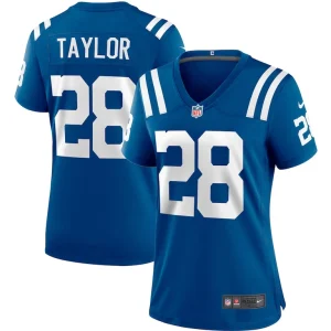 Jonathan taylor indianapolis colts nike womens player game jersey Royal